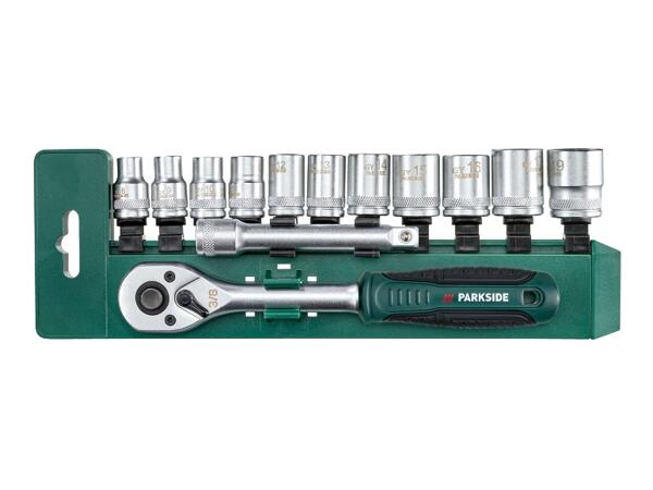 Socket Set, 13 pieces