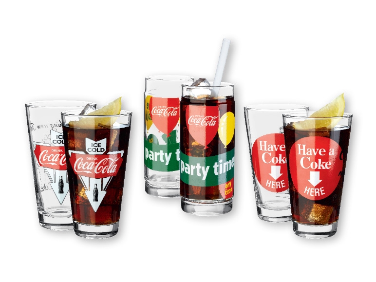Coca Cola Glasses