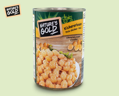 NATURE'S GOLD Kichererbsen