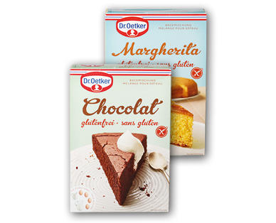 DR. OETKER(R) Backmischung, glutenfrei