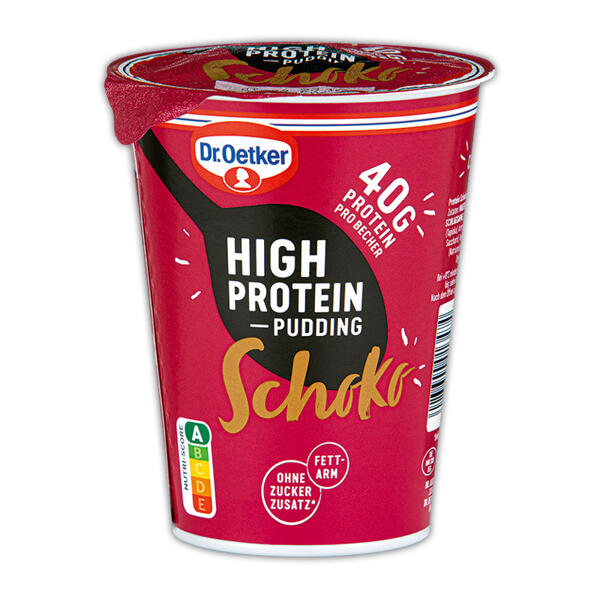 High Protein Pudding