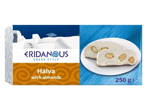 Halva with Almonds