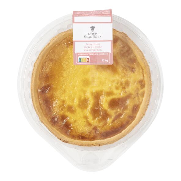 PÂTISSIER GAULTHIER(R) 				Zuckerfladen