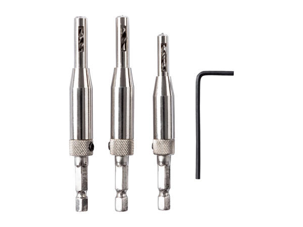 Parkside Specialised Bit Set /Hole Saw Set/ Flexible Drive Shaft