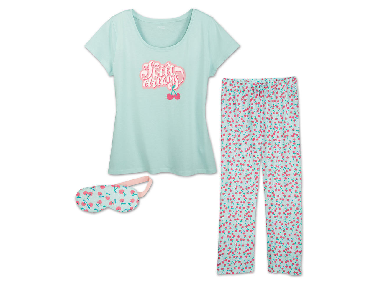 ESMARA(R)LINGERIE Damen Pyjama1
