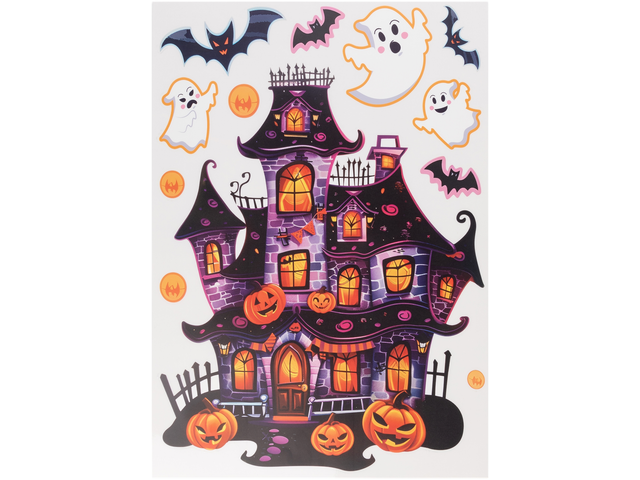 Halloween Stickers or Decoration