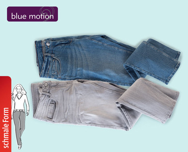 BLUE MOTION Damen-Stretchjeans