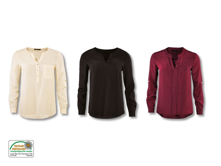 Chiffonbluse