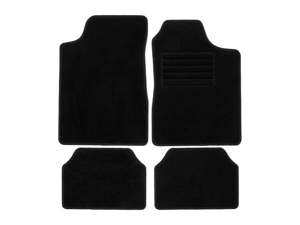 Ultimate Speed Car Mat Set - 4 Piece Set