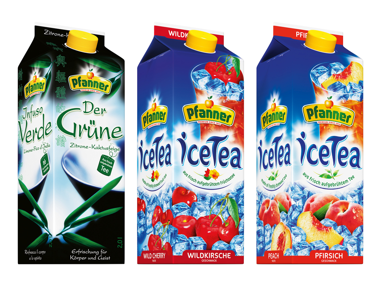Ice tea Pfanner