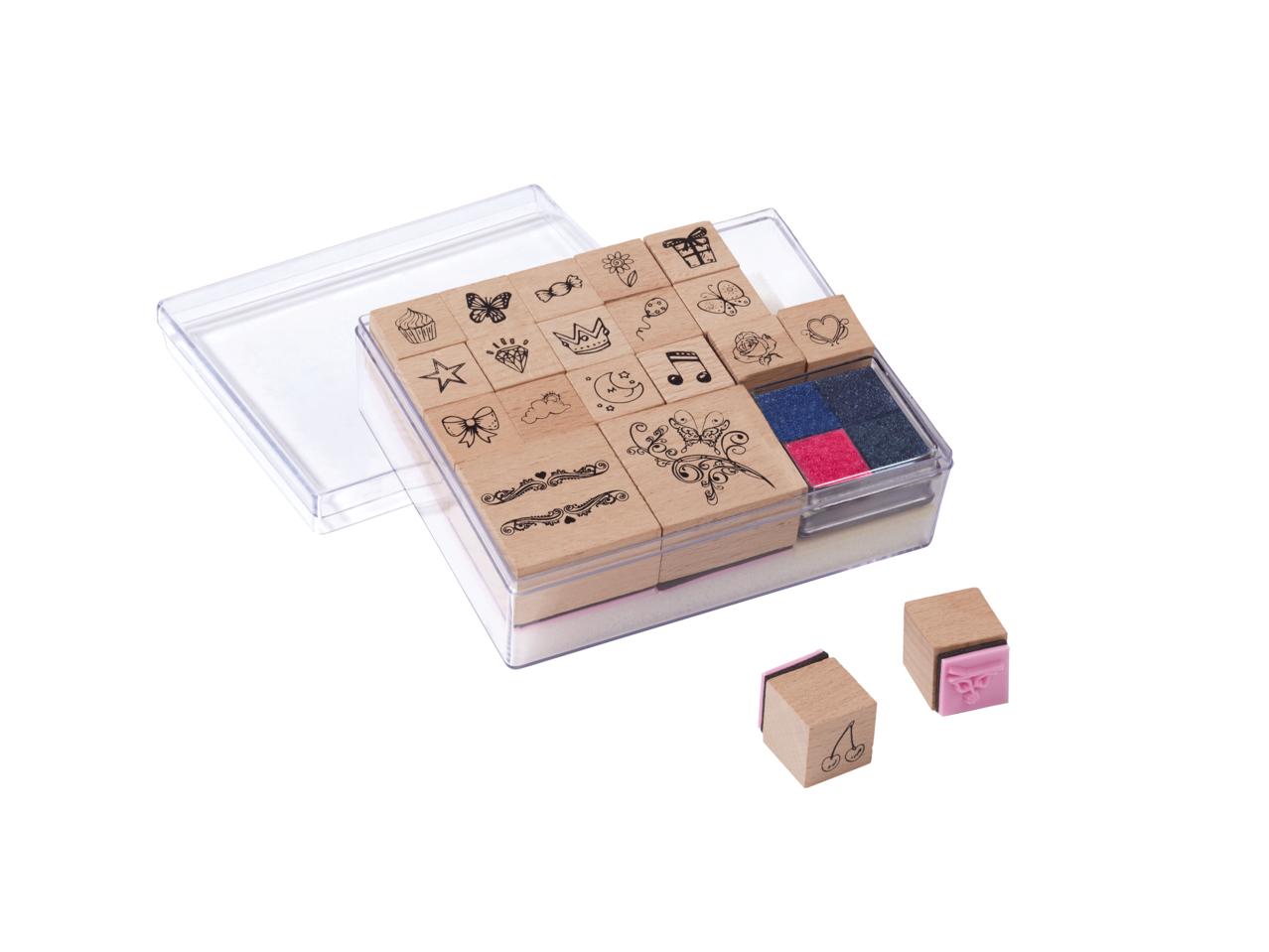 CRELANDO Stamp Set