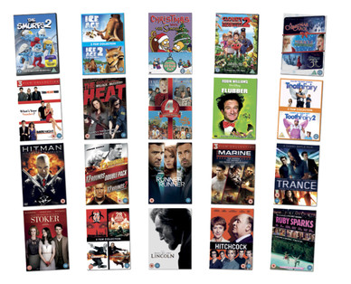 DVDs