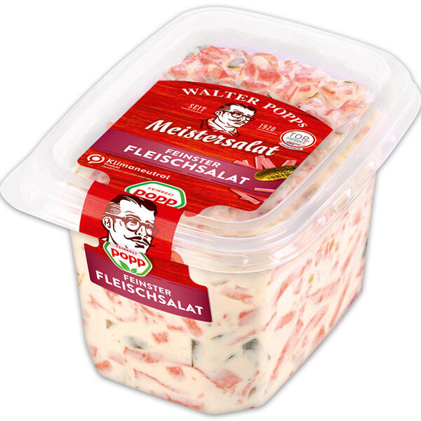 Feinster Fleischsalat