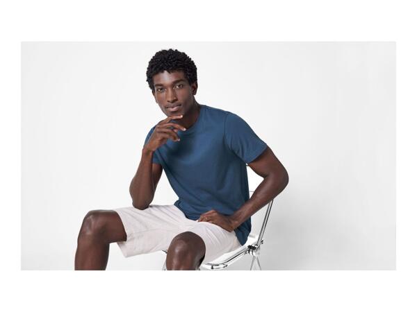 Livergy Men's T-Shirt - Blue