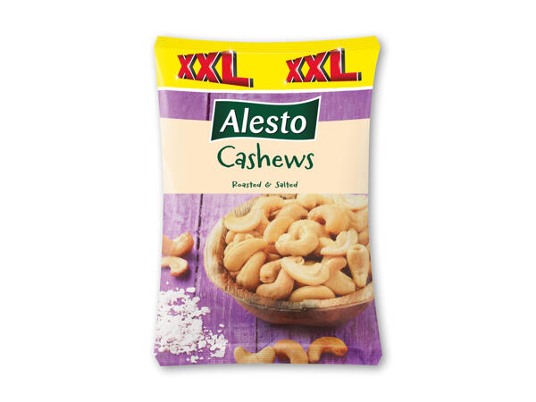 Cashew-nødder eller peanuts