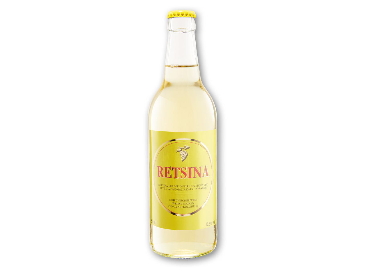 Retsina Græsk hvidvinsspecialitet.1