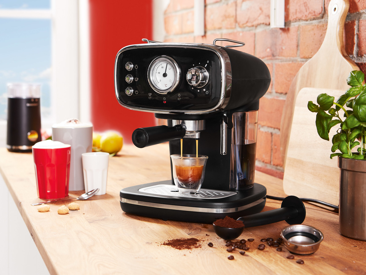 1100W Espresso Machine