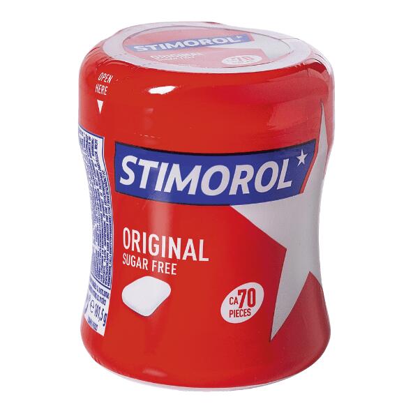 STIMOROL(R) 				Chewing gum
