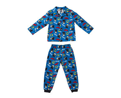Children's Licenced Flannel Set