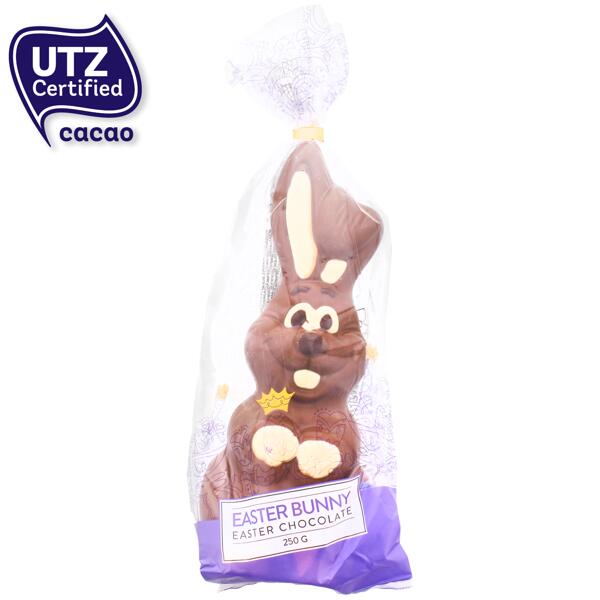 Lapin de Pâques en chocolat