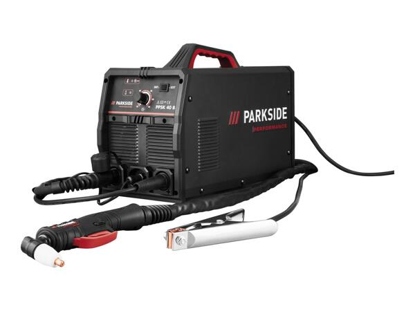 Plasma Cutter with Integrated Compressor