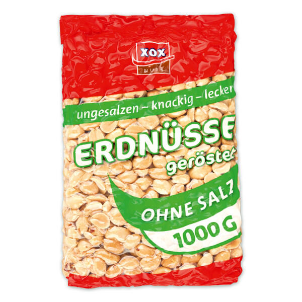 Erdnüsse XXL