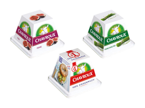 Fromage de chèvre Chavroux