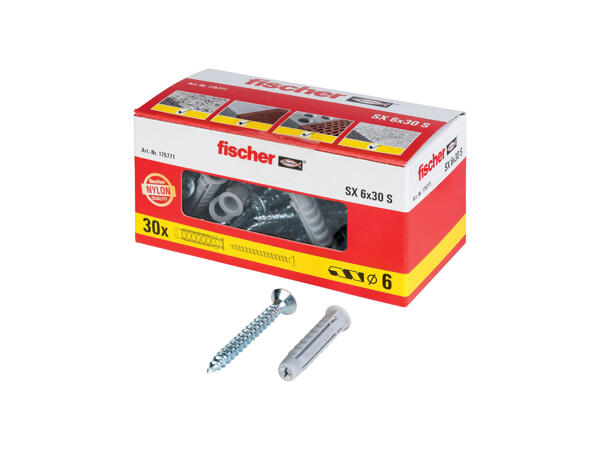 Set Screws or Rawlplugs