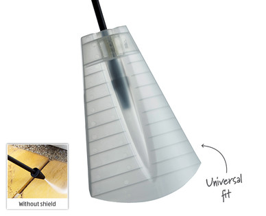 Pressure Washer Shield