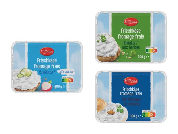 Fromage frais (valable uniquement en Suisse romande)