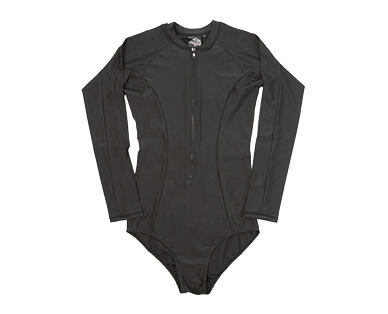 Women's Long Sleeve One Piece Swimsuit