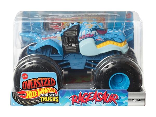 HOT WHEELS(R)/BARBIE(R) Hot Wheels-bil eller Barbie-bil