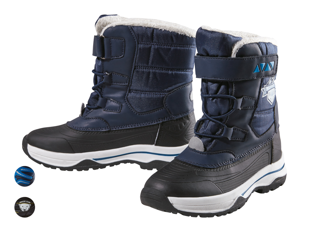 Bottes d'hiver pour jeune enfant1