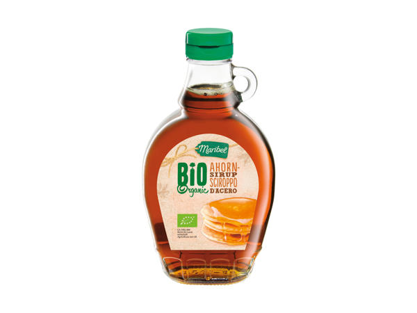 Sirop d'érable bio