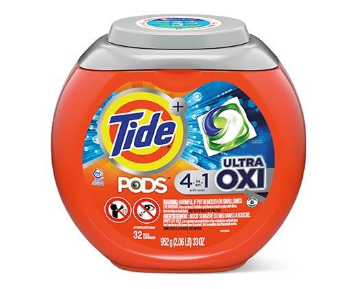 Tide Pods Plus Oxi