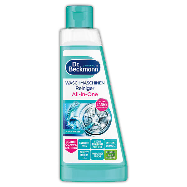 Waschmaschinen Reiniger All-in-One