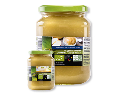 Mousse di mele bio NATURE ACTIVE BIO