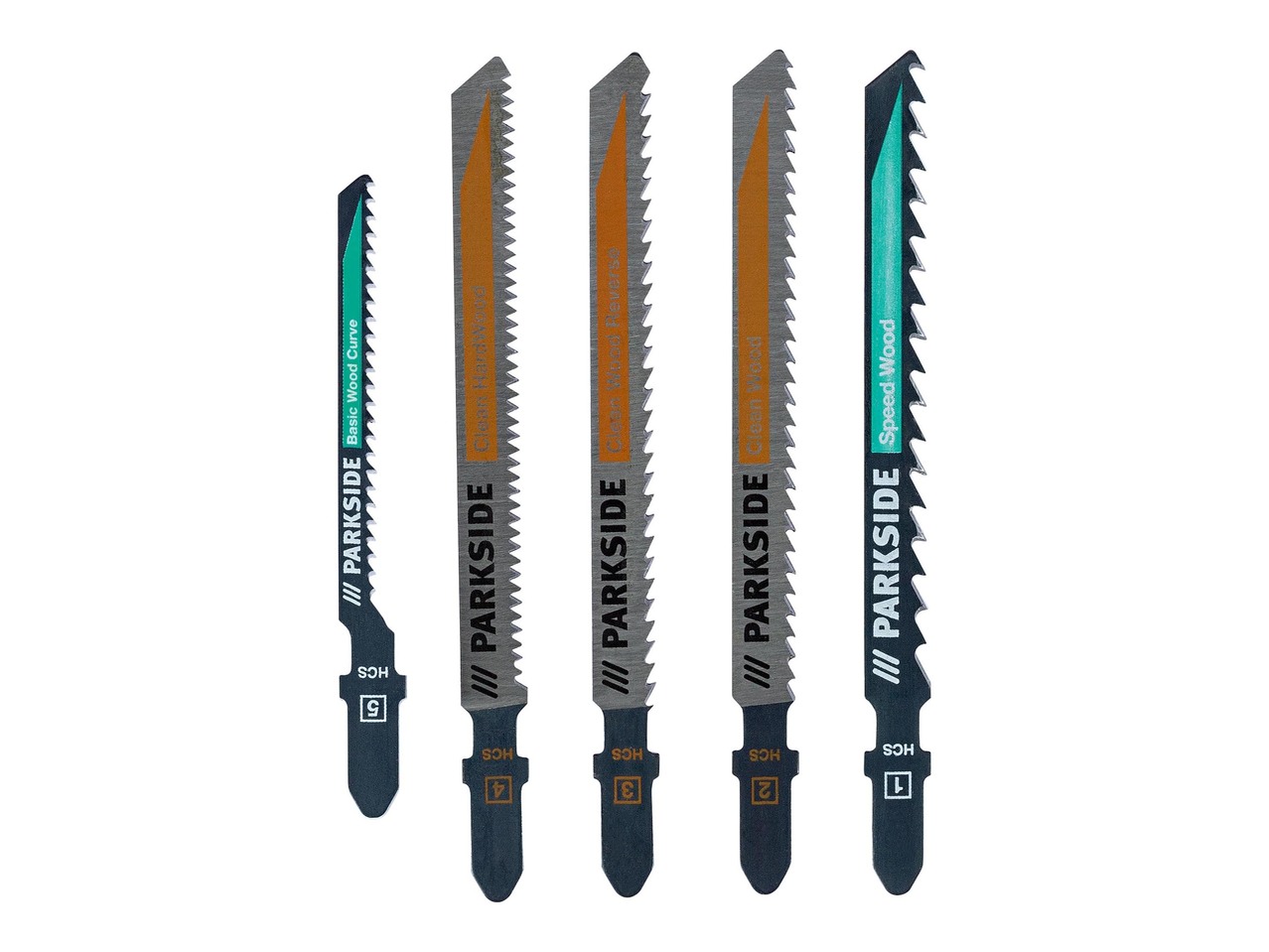 Jigsaw Blade Set