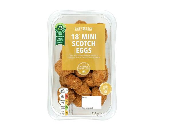 Chef Select Mini Scotch Eggs / Chicken Poppers