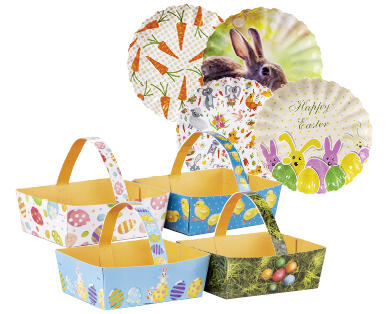 ASSIETTE/PANIER DE PÂQUES