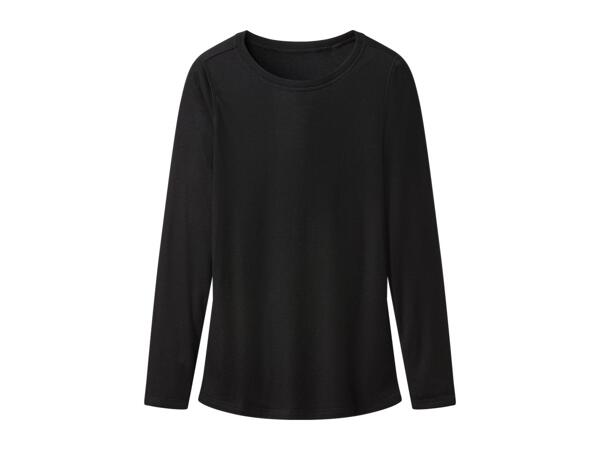 Esmara Ladies' Black Thermal Top