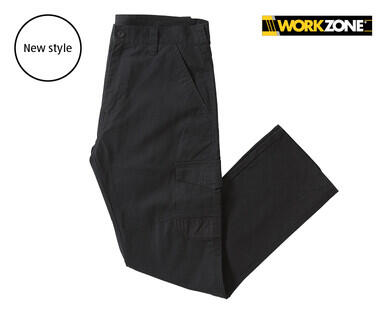 Men's Stretch Cargo Work Pants