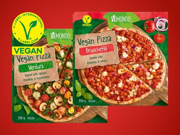 Vegane Steinofenpizza