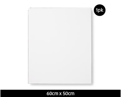 Assorted Deep Edge 280gsm Tripled Primed Canvas