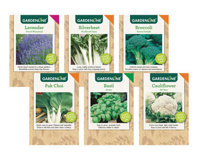 Assorted Packet Seeds