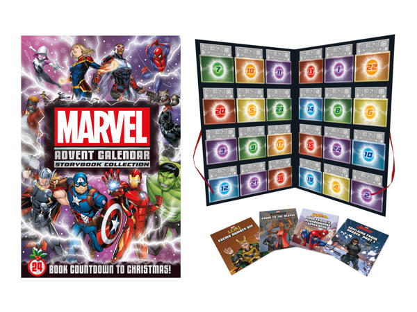 Igloo Disney & Marvel Storybook Collection Advent Calendar