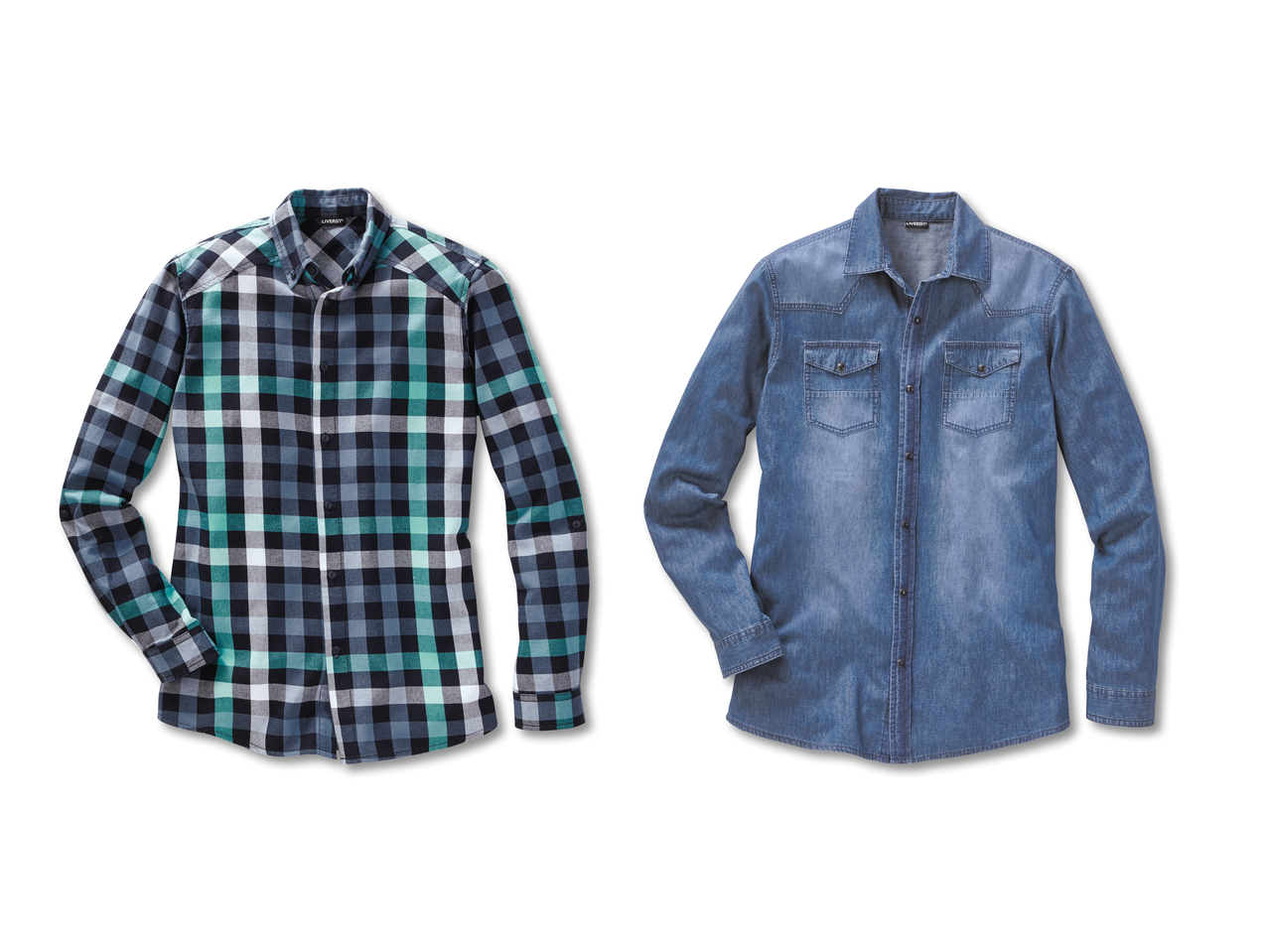 Chemise en jean/ twill1