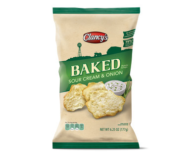 Clancy's Baked Potato Crisps