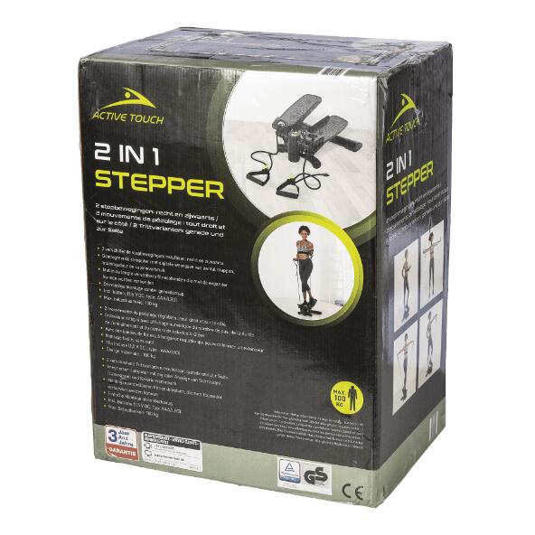 ACTIVE TOUCH(R) Swing stepper