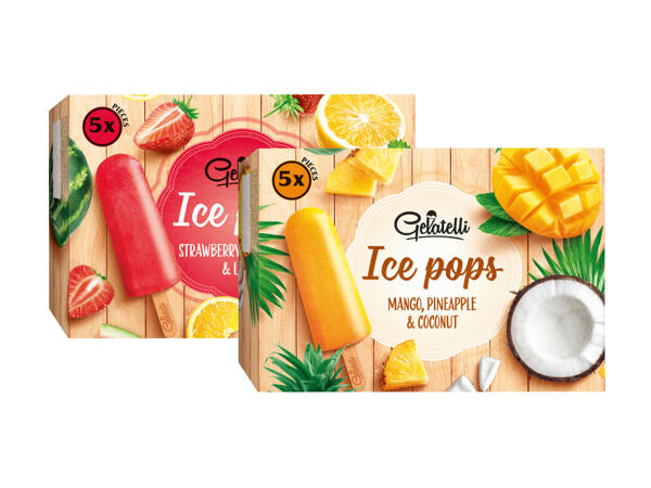 Sorbet Sticks